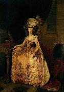 Zacarias Gonzalez Velazquez Portrait of Maria Luisa de Parma oil on canvas